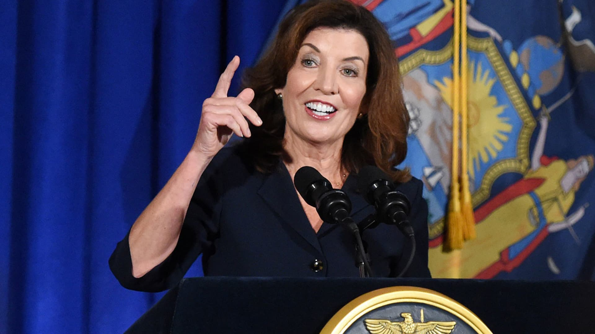 New York Gov. Kathy Hochul