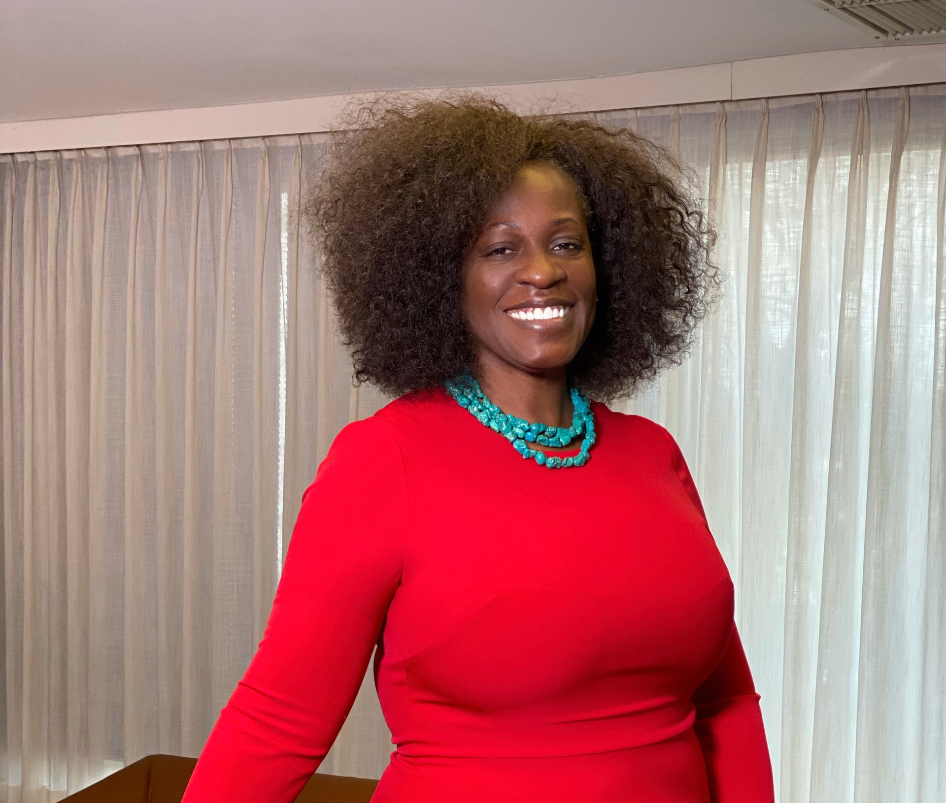 Dr Claudia V Schrader Head Shot Kingsborough President 14 01 2021