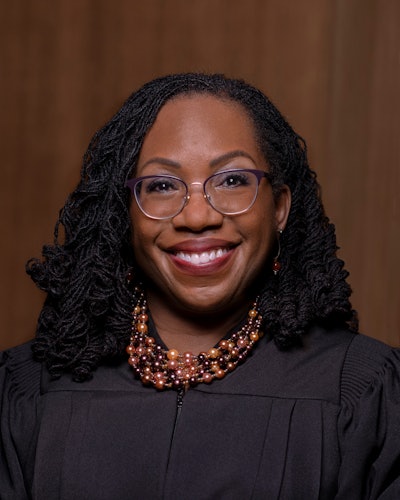 Associate Justice Ketanji Brown Jackson