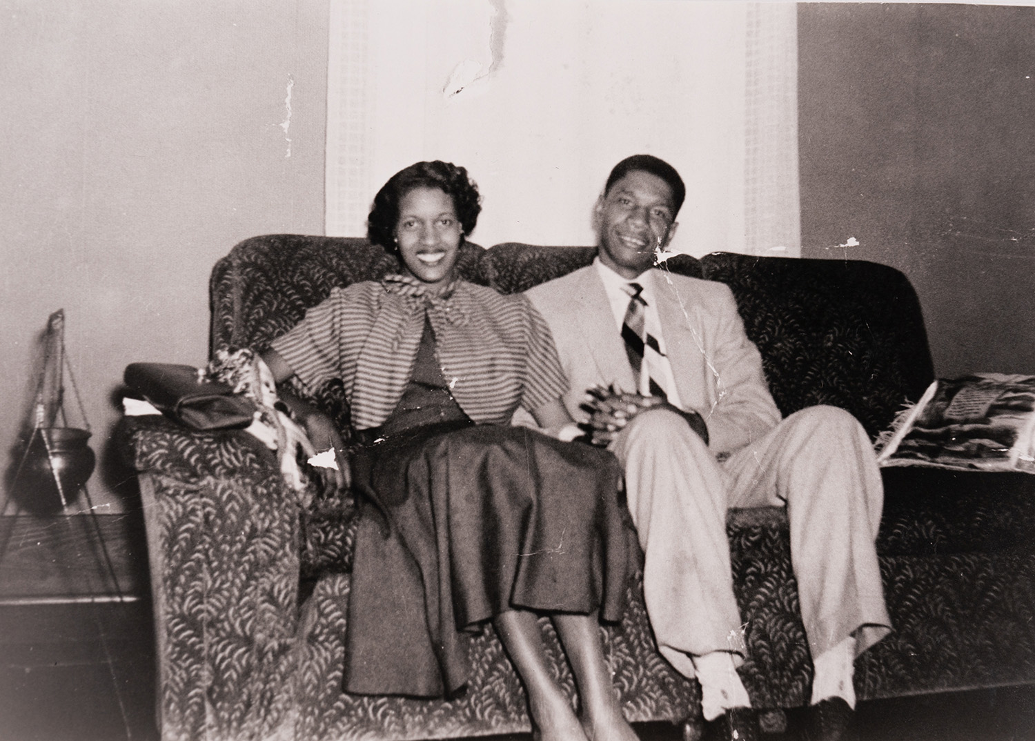 Myrlie and Medgar Evers