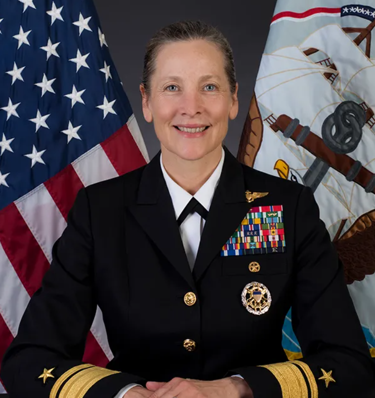 Navy Rear Adm Shoshana S Chatfield