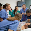 The Ohio State University College of Nursing uses its Summer Institute for Future Nurses as a recruiting tool for high school students.