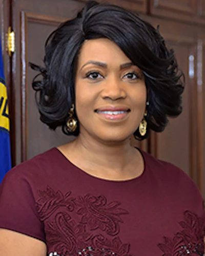North Carolina Secretary of Commerce Machelle Sanders.