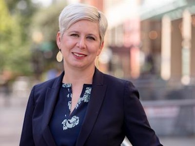 Sarah Spreitzer, assistant vice president and chief of staff of government relations at the American Council on Education