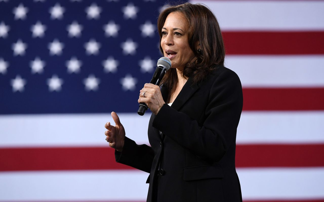 U.S. Vice President Kamala Harris