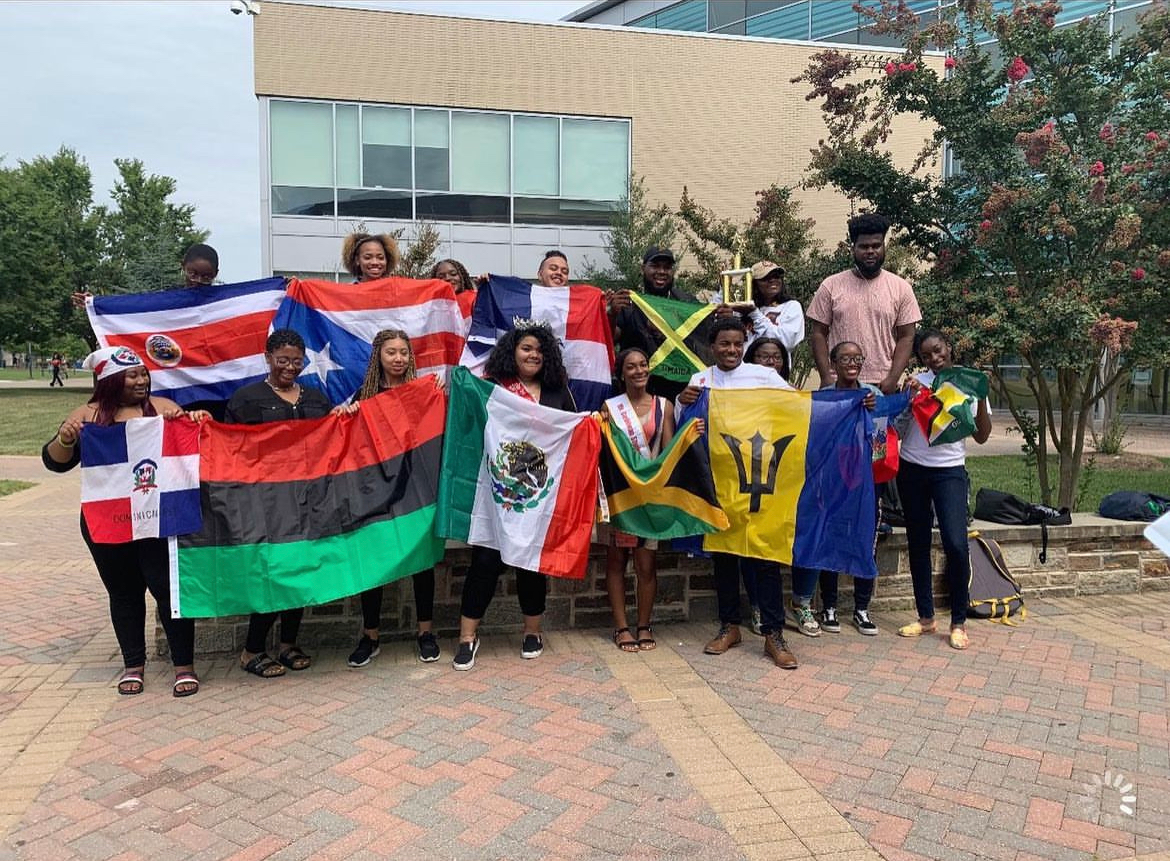 Student groups at Morgan State include organizations for African students, Caribbean students, Latinx students, and international students.