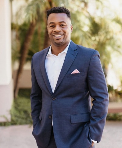 Dr. Frank Harris III, professor of postsecondary education and co-director of the Community College Equity Assessment Lab at San Diego State University.