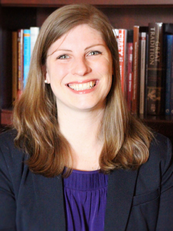Dr. Jenna A. Robinson, president of the James G. Martin Center for Academic Renewal