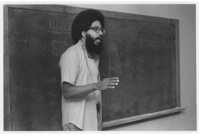 John H Bracey Jr Speaking Indoors Ca 1972