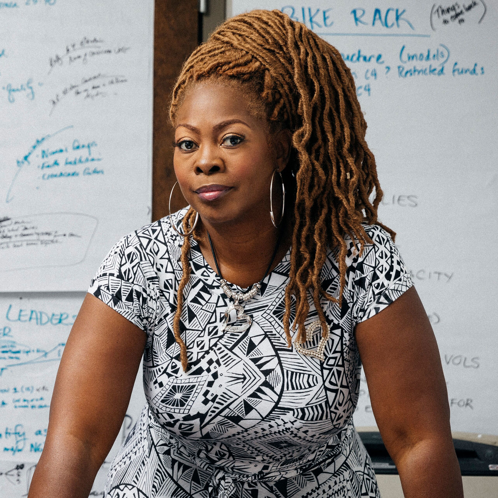 LaTosha Brown, cofounder of the Black Voters Matter Fund