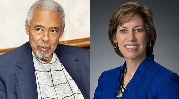 Dr. Charles B. Bell Jr. and Dr. Ellen Ochoa