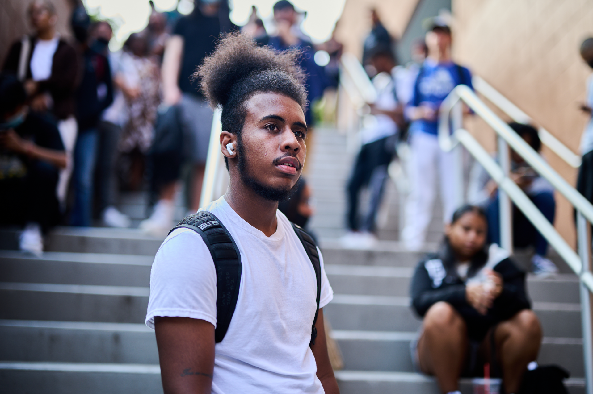 Guttman Community College, part of the City University of New York, targets teens and young adults coming out of New York City public high schools.