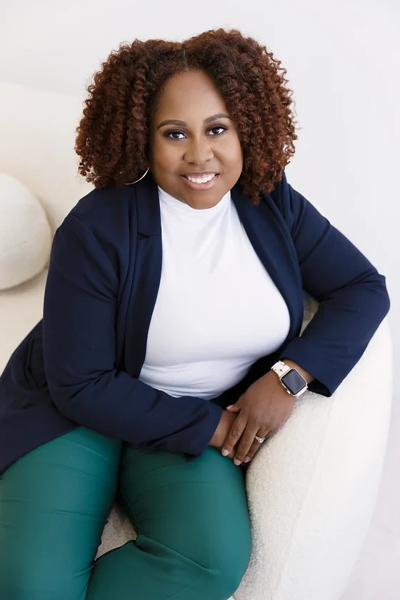 Dr. Candace N. Hall, graduate program director and assistant professor for the higher education and student affairs program at Southern Illinois University Edwardsville