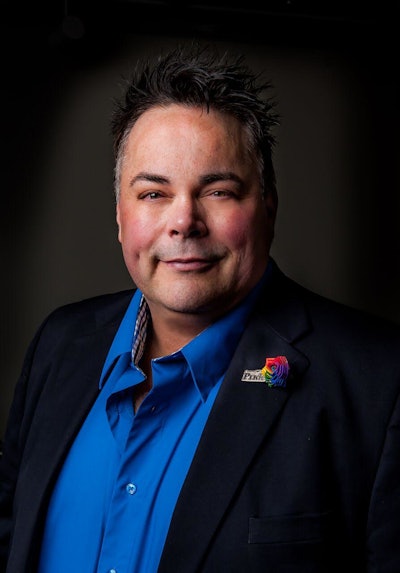 Shane Windmeyer, founder and executive director of Campus Pride