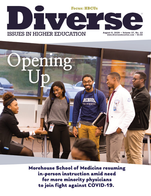 Diverse Education August 6, 2020