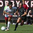 Camber Hayes, soccer team captain at Miami University, was named First Team All-Mid-American Conference this past season.