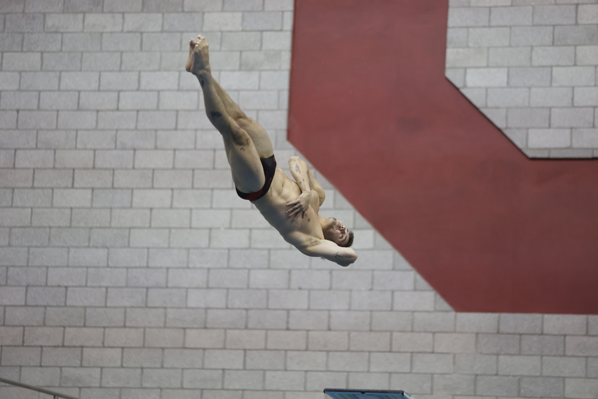 Lyle Yost became NCAA Champion in the 1-meter springboard this spring.