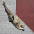 Lyle Yost became NCAA Champion in the 1-meter springboard this spring.