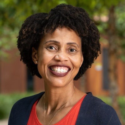 Dr. Oneya Fennell Okuwobi, an assistant professor of sociology at the University of Cincinnati