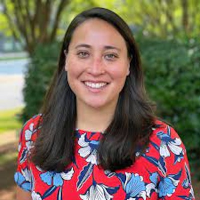 Adrienne Oddi, vice president of strategic enrollment and communications at Queens University of Charlotte