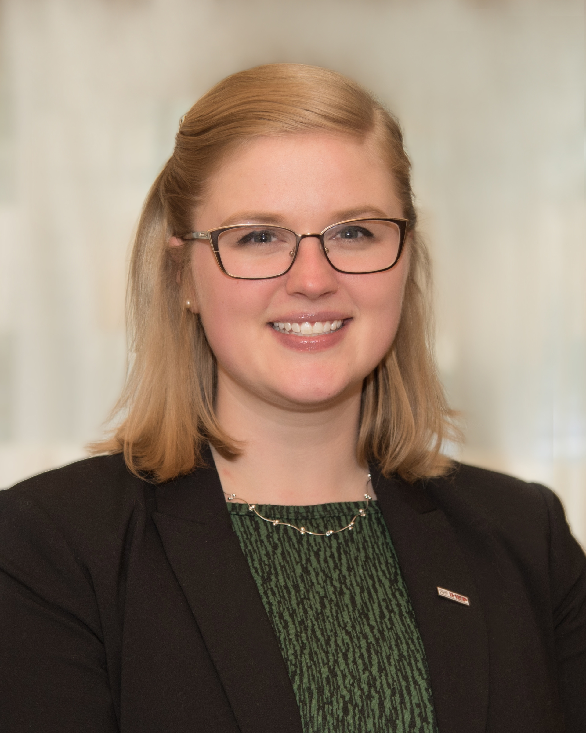 Amanda Janice Roberson, director of research and policy at IHEP