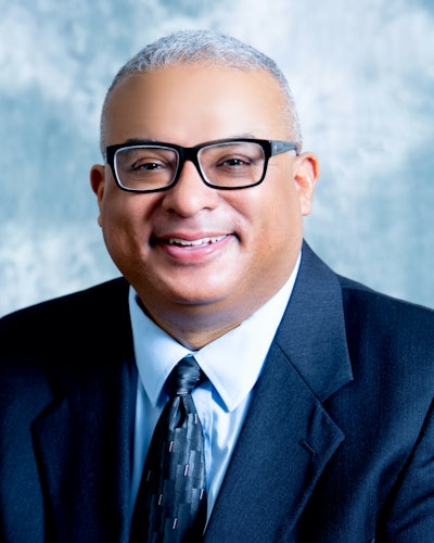Dr. Robert Collins, professor of urban studies and public policy at Dillard University