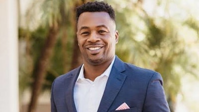 Dr. Frank Harris III, co-director of CCEAL and a professor of postsecondary education at San Diego State University