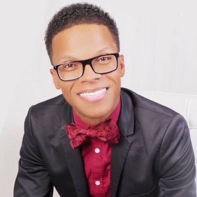 Dr. Terrell L. Strayhorn, visiting scholar and director of the Center for the Study of HBCUs at Virginia Union University.