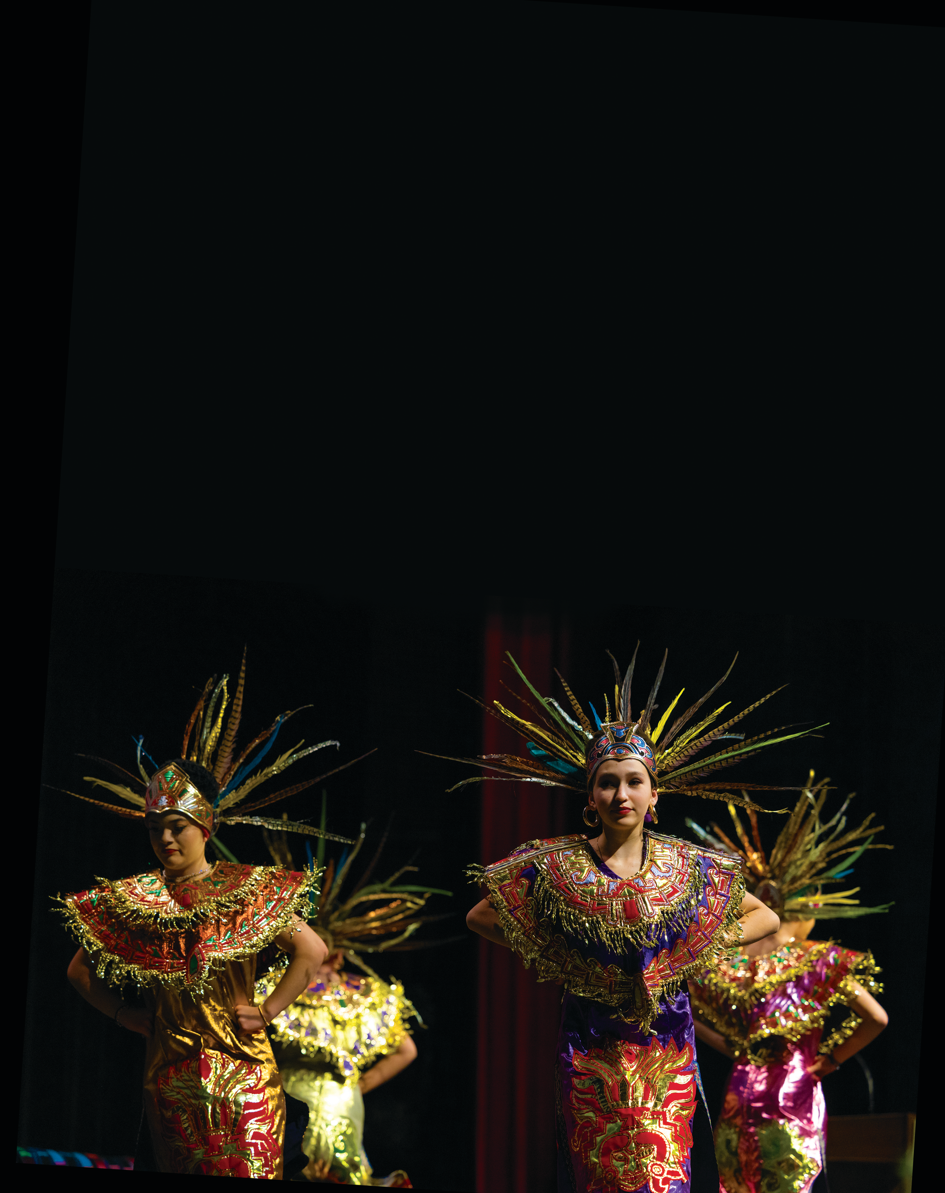 Dancers at HIspanic Convocaton at Northern Arizona University.