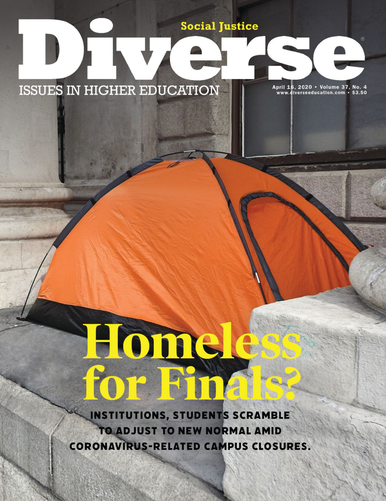 Diverse Education April 16, 2020