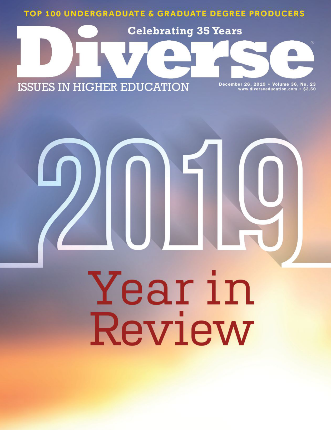 Diverse Education December 26, 2019