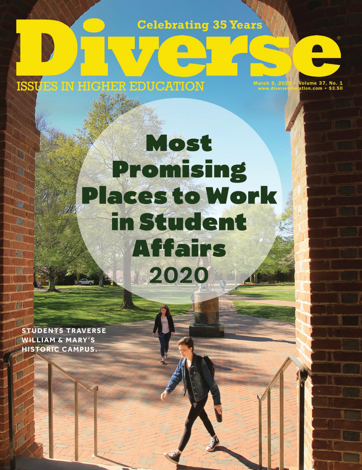 Diverse Education March 5, 2020