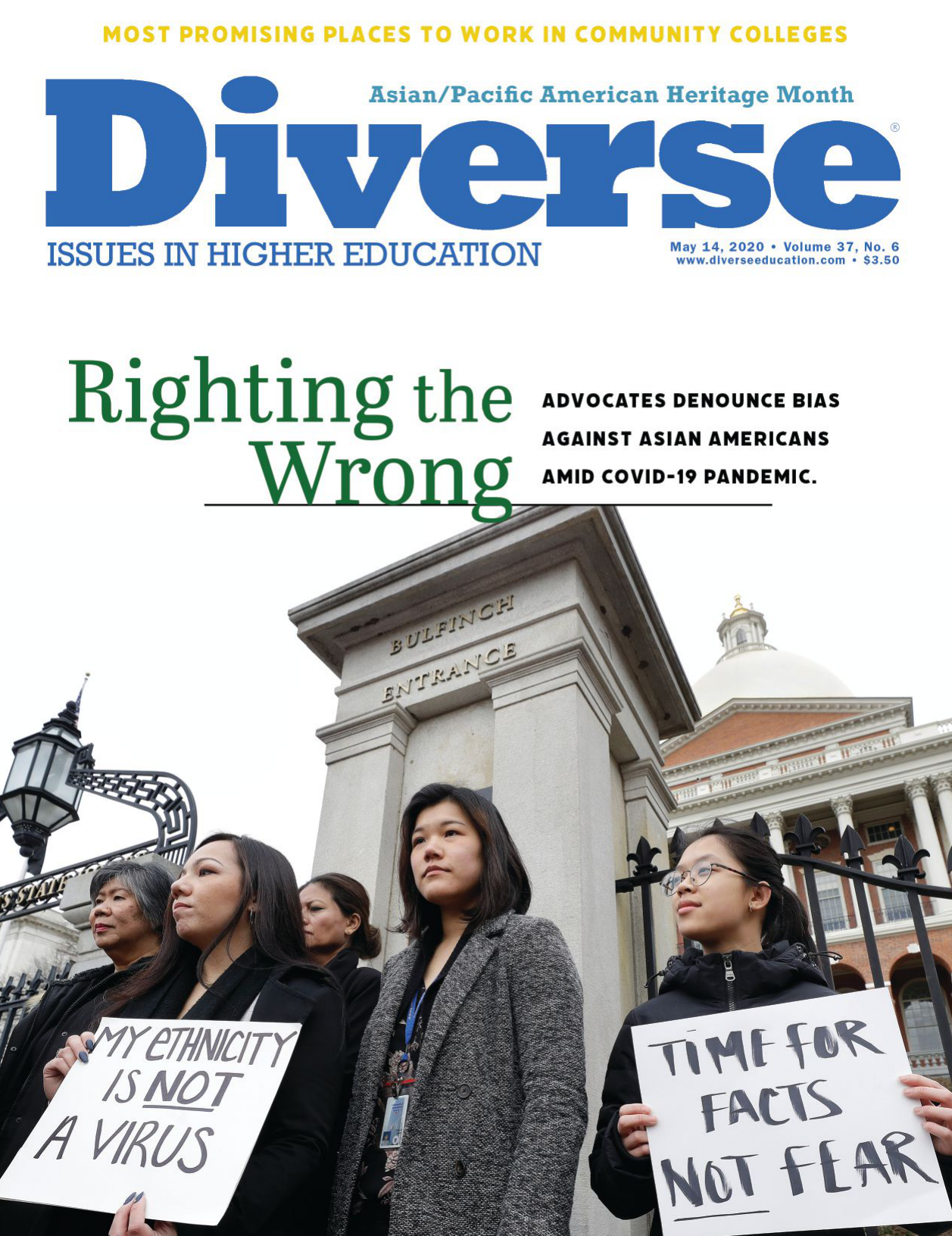 Diverse Education May 14, 2020