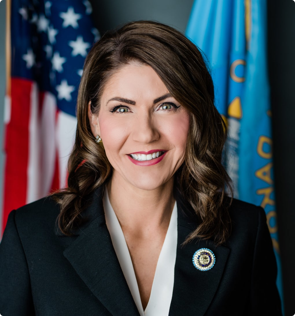 Gov. Kristi Noem