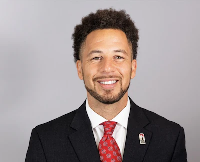 Dr. J. Luke Wood, co-director of CCEAL and vice president for student affairs and campus diversity at San Diego State University