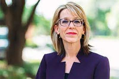 Dr. Sammi Morrill, associate vice chancellor of operations, economic & workforce development for the Alamo Colleges District