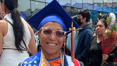 Gesy Duran recently graduated from Borough of Manhattan Community College.