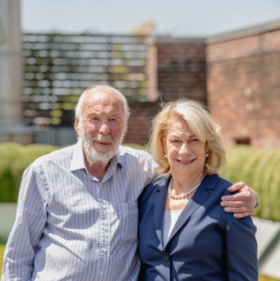 Drs. James and Marilyn Simons