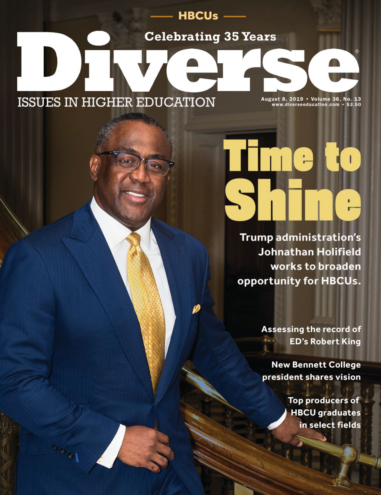 Diverse Education August 8, 2019