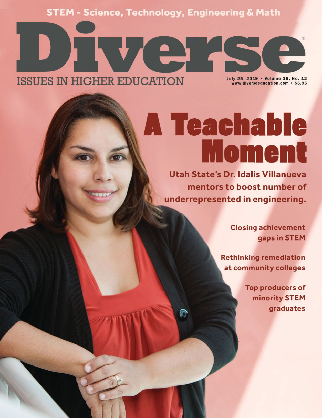 Diverse Education July 25, 2019