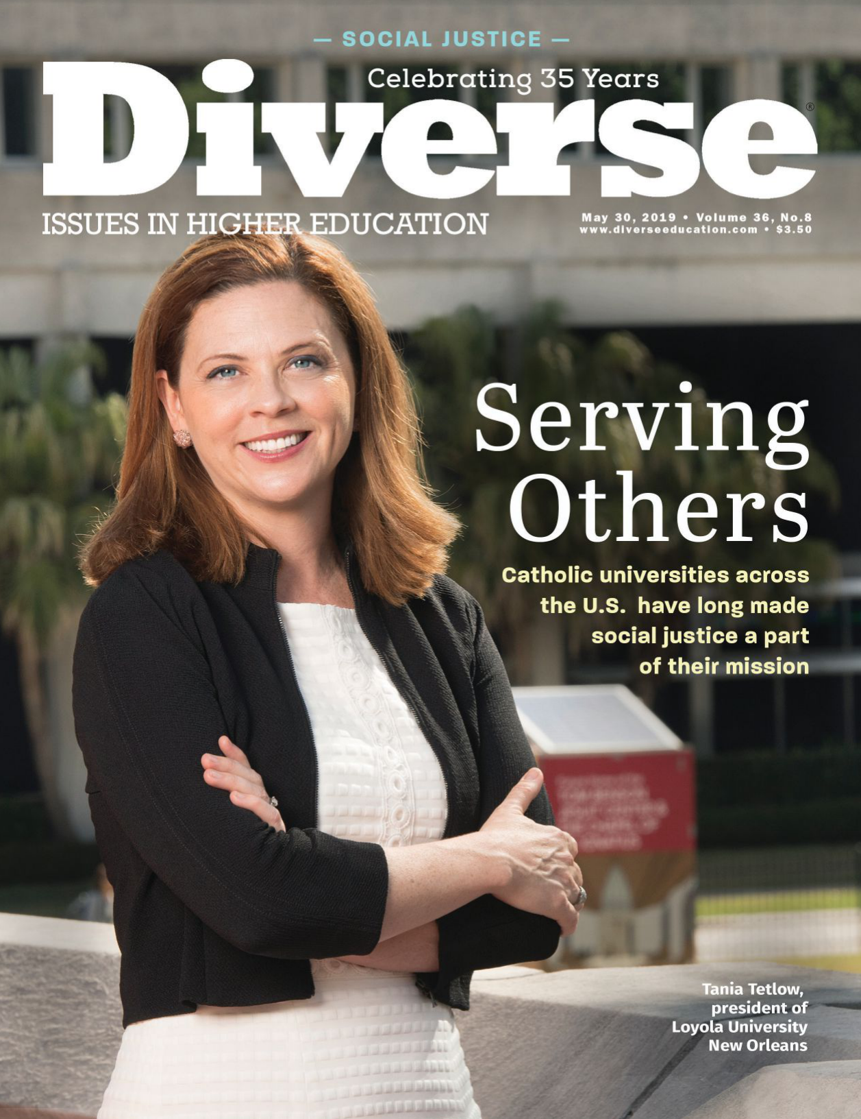 Diverse Education May 30, 2019