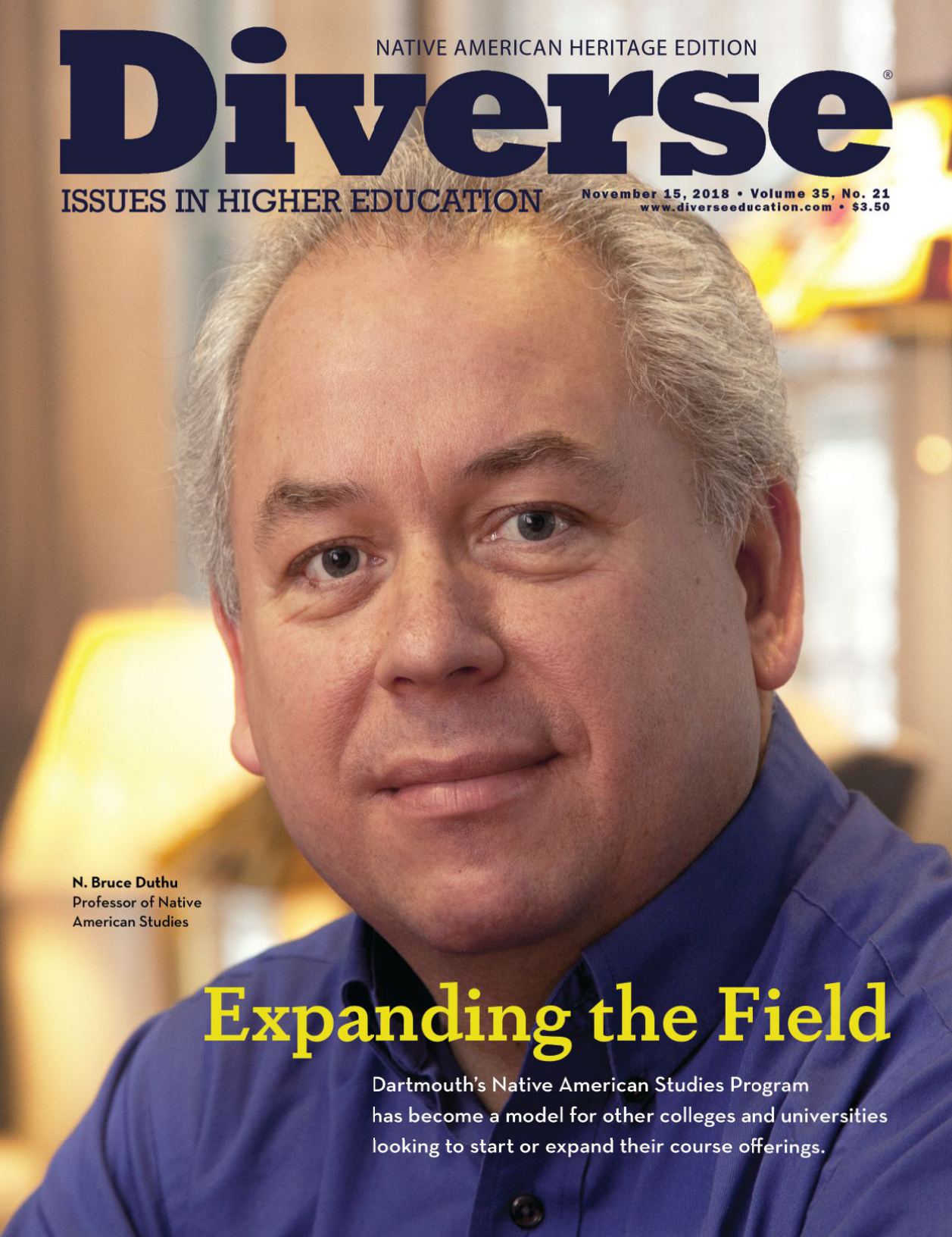 Diverse Education November 15, 2018