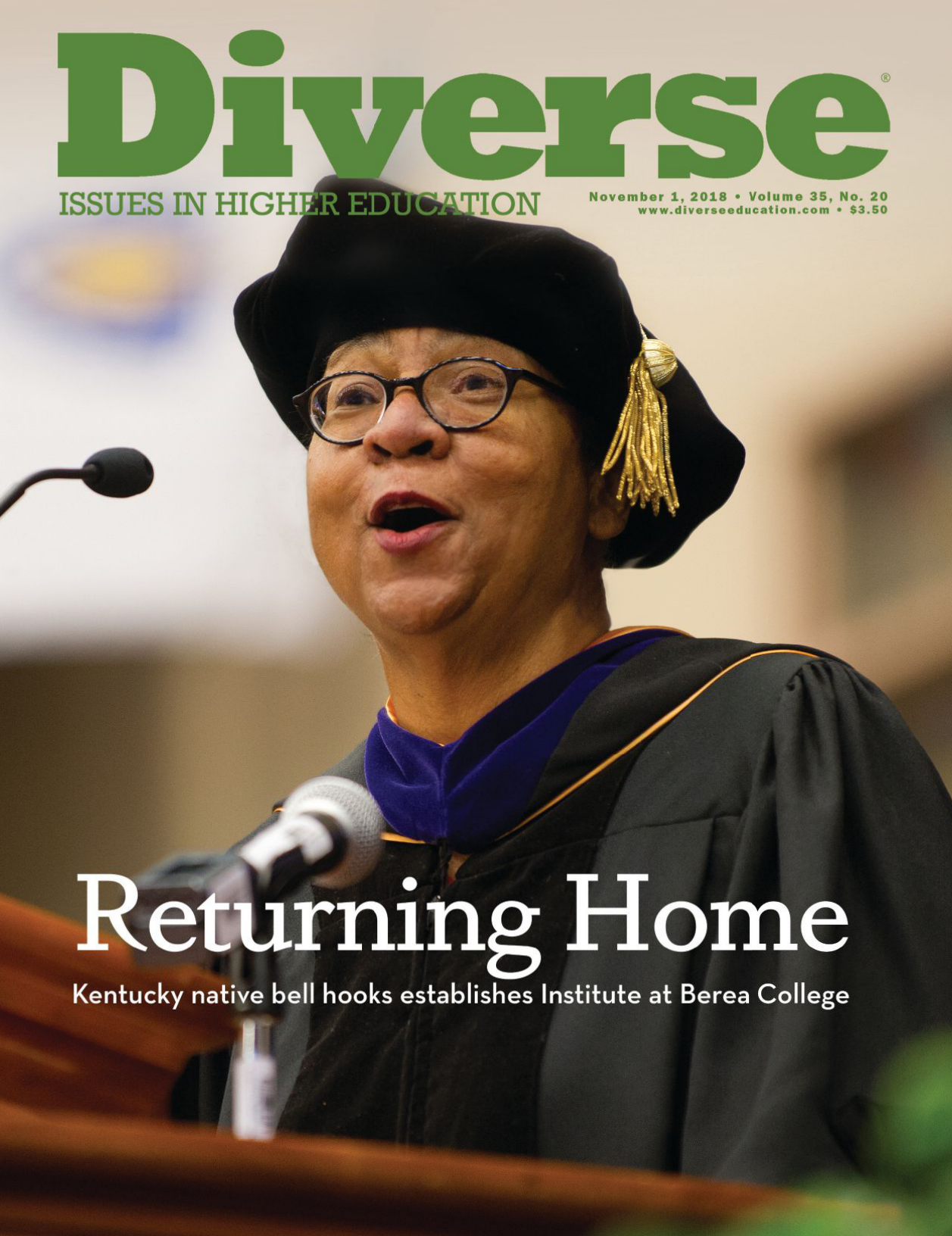 Diverse Education November 1, 2018