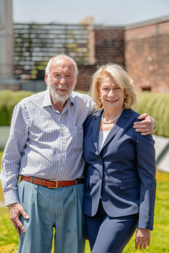 Drs. James and Marilyn Simons
