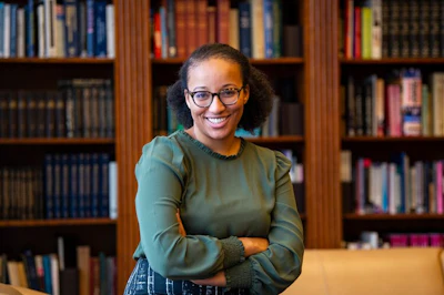 Dr. Dominique Baker, an associate professor of education policy at Southern Methodist University