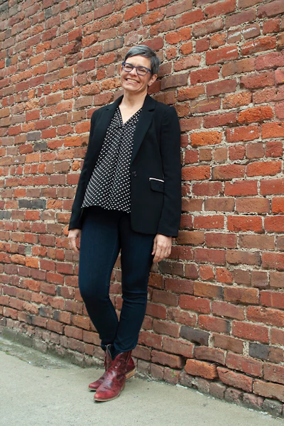 Dr. Jennifer Laflam, director of the Center for Teaching and Learning at American River College