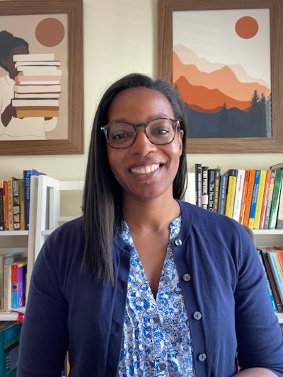 Dr. NaLette Brodnax, assistant professor in the McCourt School of Public Policy at Georgetown University