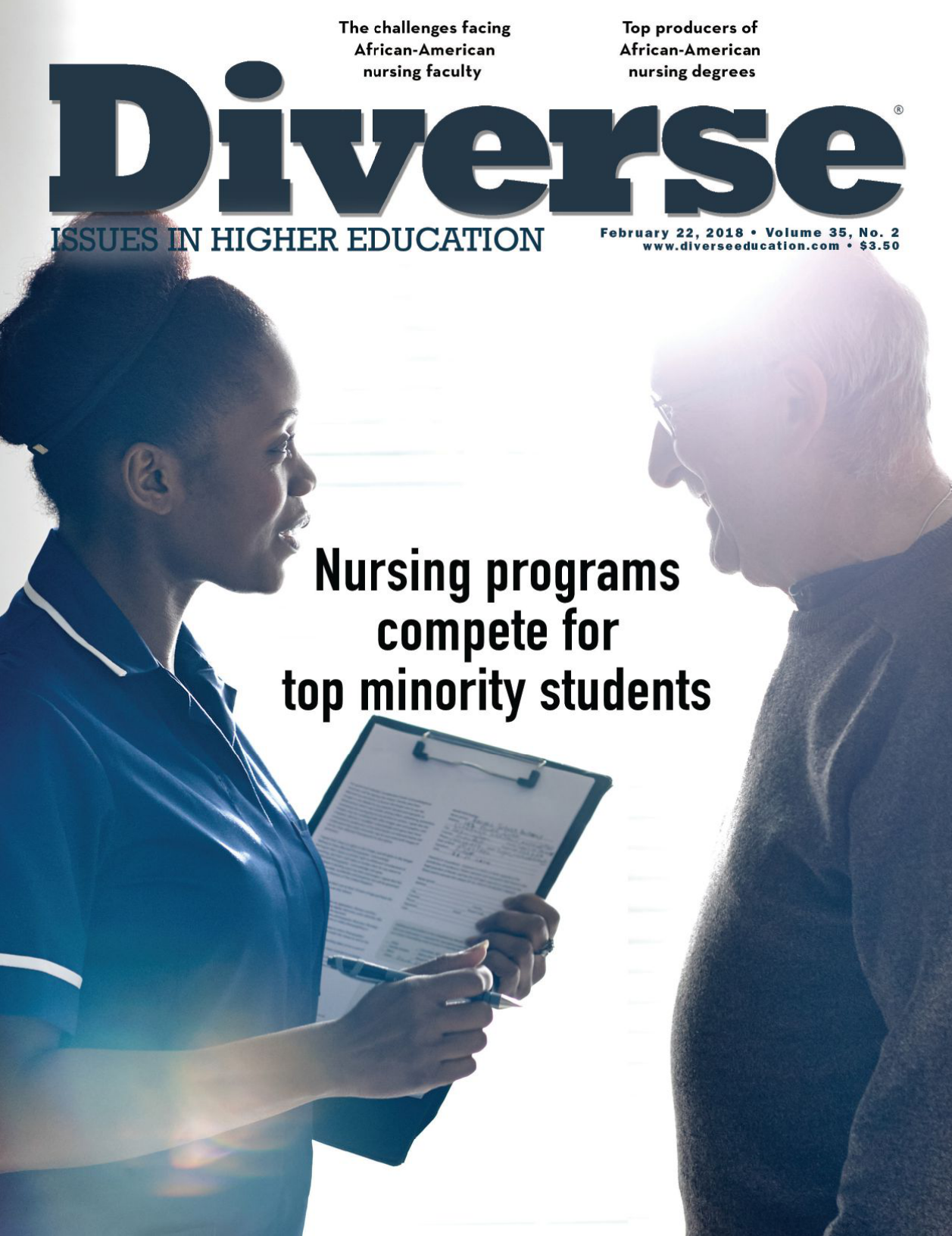 Diverse Education February 22, 2018