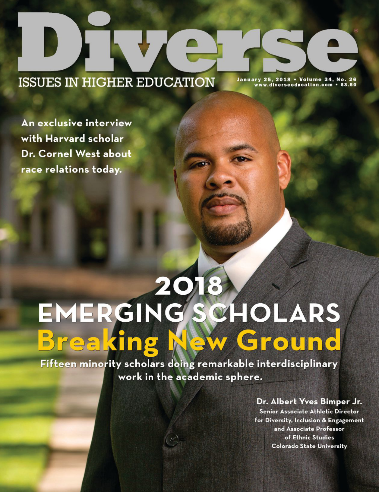 Diverse Education January 25, 2018