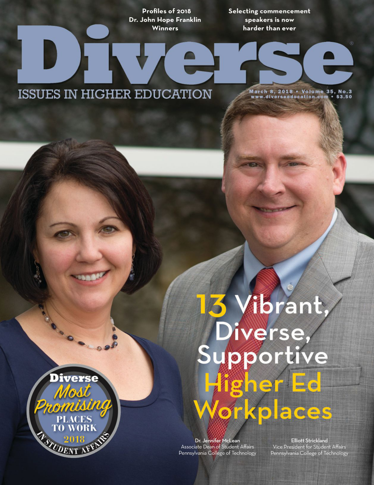 Diverse Education March 8, 2018